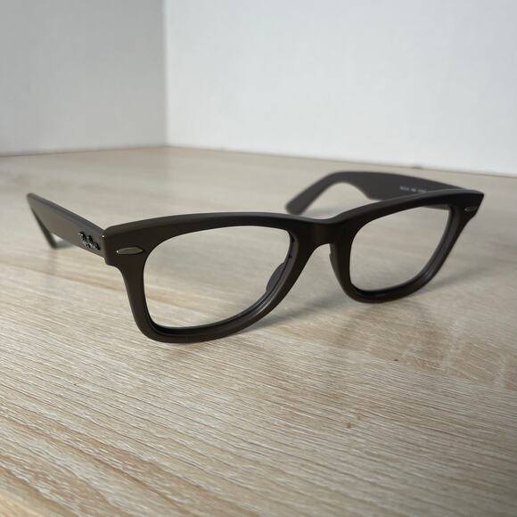 NWOT Ray-Ban RB2140 889 Sunglasses Light Solid Brown FRAMES ONLY 50-22 - Picture 1 of 8